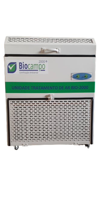unidade tratamento de ar bio-2000